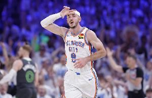 霍里：队史首冠意义格外特别 在俄城球迷心里KD可能比不上卡鲁索