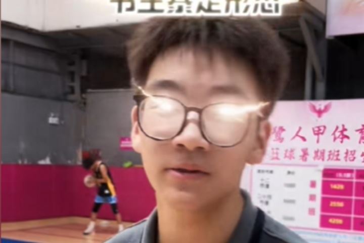 学霸天秀！厦门一中江天润打单挑大秀控运技巧&节奏刷新网友认知