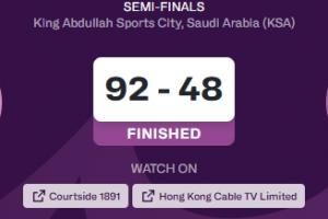 44分血洗！澳大利亚12人得分4人上双轻松拿下伊朗 进入决赛！