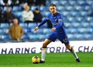 记者：切尔西小将吉尔克里斯特200万镑+浮动转会西布朗，今日体检