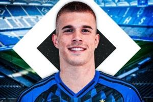 汉堡官宣租借热刺18岁中卫武什科维奇，模仿罗马诺HereWeGo官宣