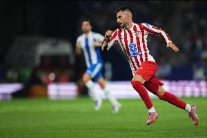 马竞官方：巴埃纳成功接受急性阑尾炎手术，需住院观察等待出院