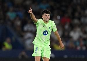 世体：巴萨对佩德里的伤病预防很成功，上赛季至今踢了73场比赛