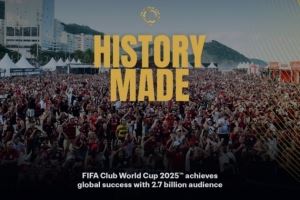 统计公布🔥FIFA官方：新世俱杯全球观众达27亿 现场人数约250万