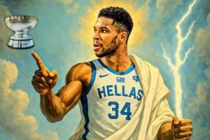 还在进化！字母哥欧锦赛中投命中率飙升至61.1%