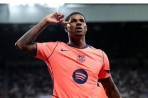 状态火热🔥拉什福德最近5场比赛上场305分钟，参与6球：4球2助