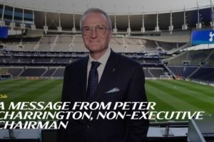 热刺高层：我们赢得了欧联杯，董事会希望球迷未来能庆祝更多冠军