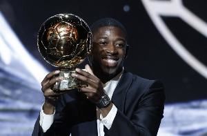 登贝莱：在主场展示分享金球奖很重要，我康复顺利很快能回到赛场