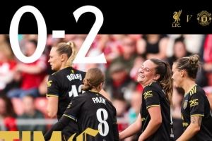宫泽日向破门，曼联女足2-0利物浦4轮后暂居联赛次席