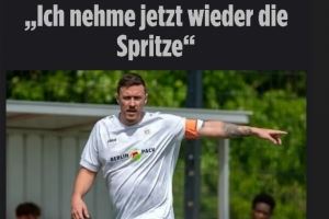 克鲁泽：我现在体重94公斤得继续用减肥针 不想私下和科瓦奇见面