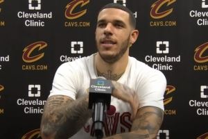 朗佐-鲍尔谈被交易：我对公牛没有任何芥蒂 能来骑士让我非常开心