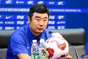 韩鹏：泽卡和高准翼还不能比赛，小将要通过训练状态争取比赛机会