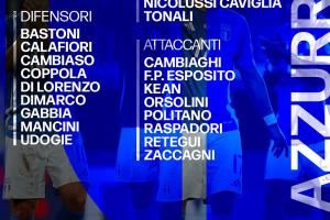 意大利10月名单：多纳鲁马领衔，托纳利、雷特吉入选，基耶萨缺席