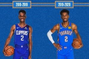 从青涩小伙到FMVP！NBA官方晒亚历山大8个赛季定妆照变化