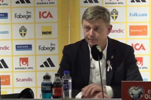 无缘直通世界杯！瑞典主帅拒绝辞职：所有人都做得不好，不仅是我