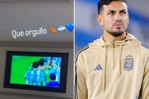 阿根廷杀入世青赛决赛！大马丁、德保罗、帕雷德斯等人纷纷祝贺