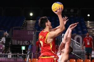 颜鹏：把三人篮球打成自己的“甜点位”